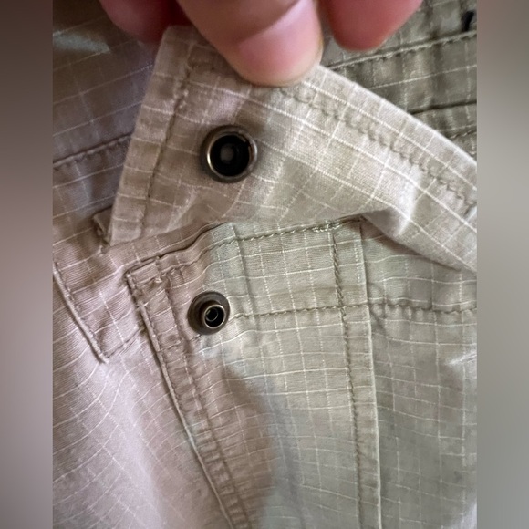 Kids Polo Ralph Lauren Pants Brown Cotton Drawstring Button Fly Size S(8) - Picture 5 of 16